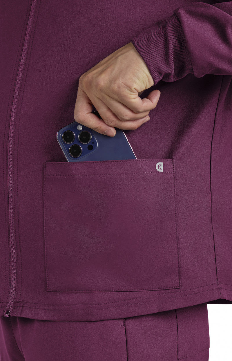 Cureology C401 Alpha Mens Jacket Wine