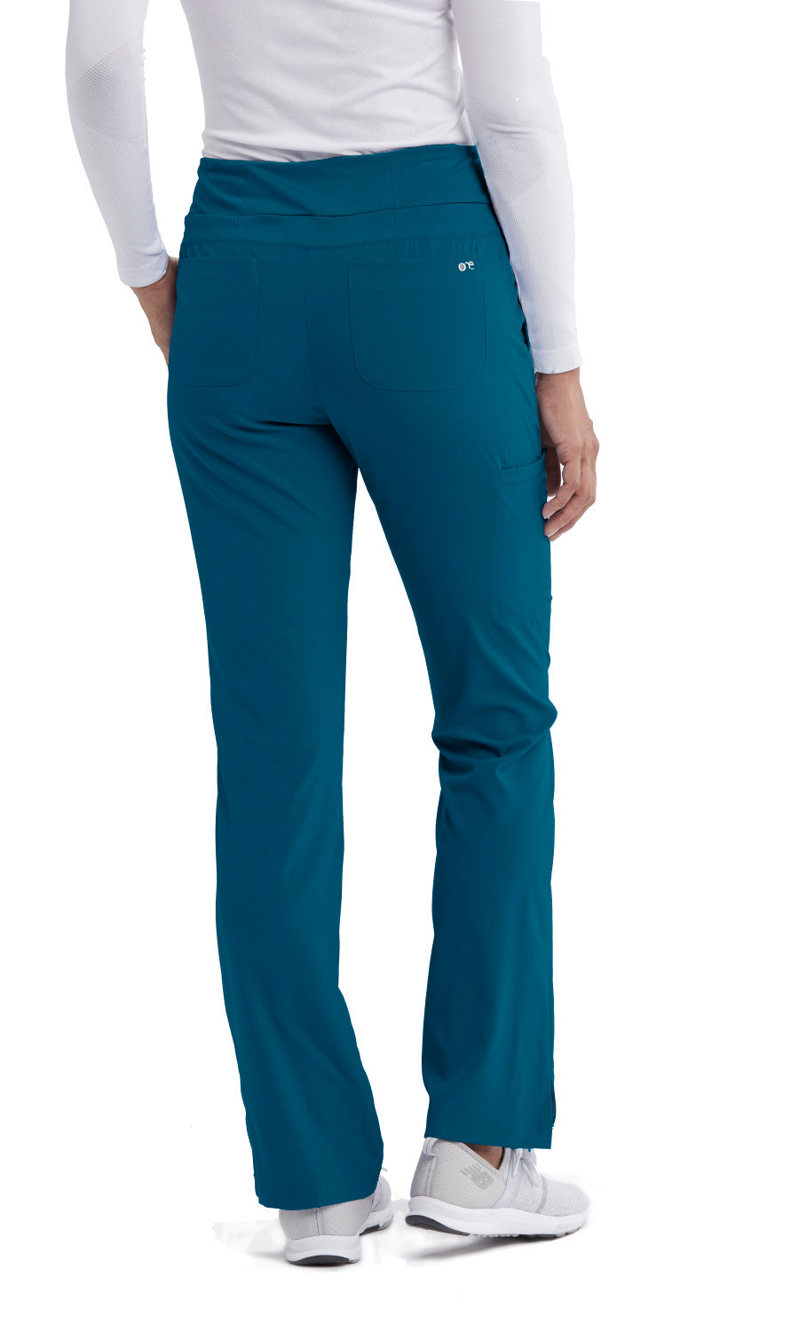 Barco One 5206 Stride Scrub Pants Bahama