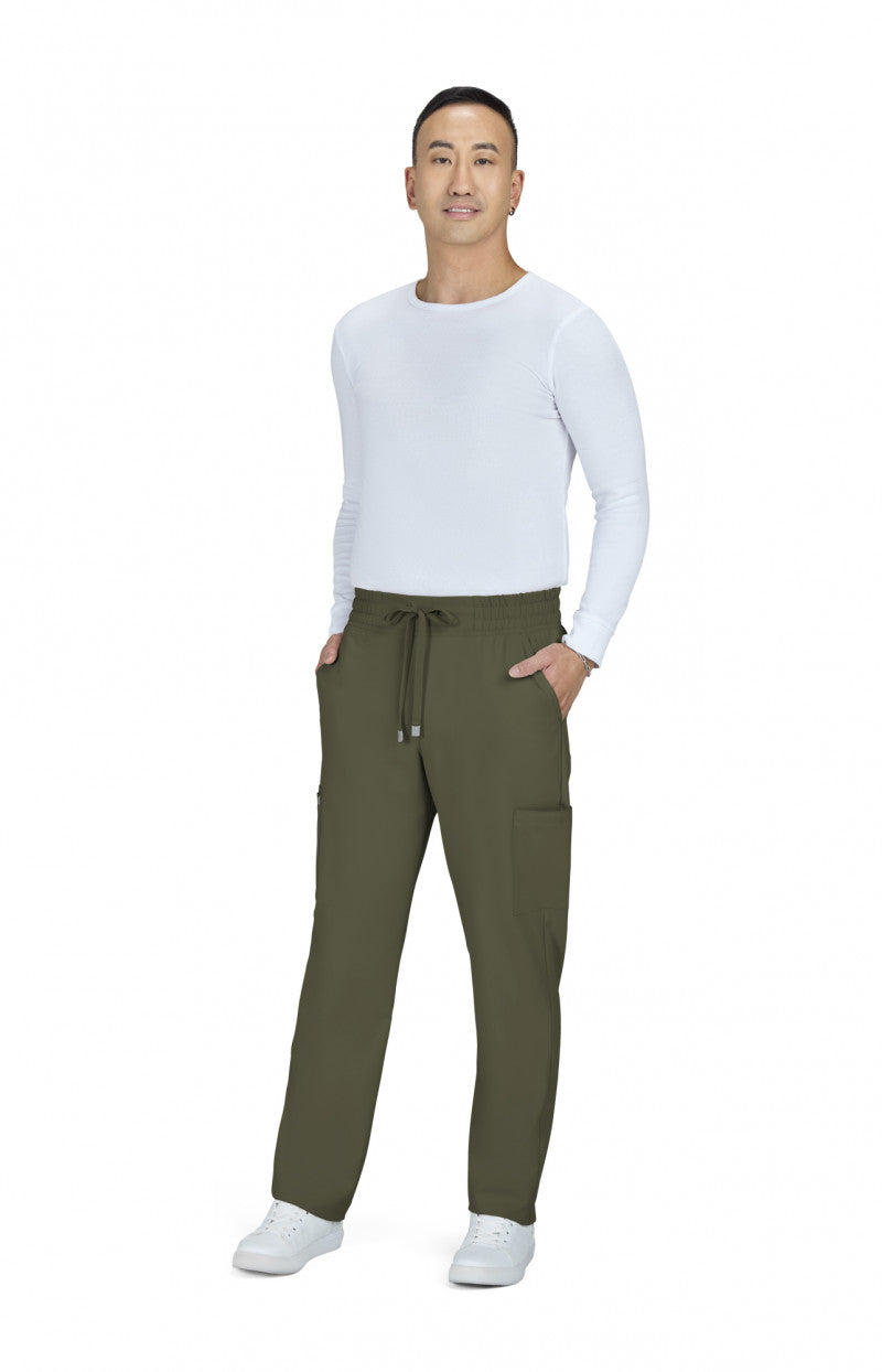 Cureology C601 Neuro Cargo Pants Olive Green