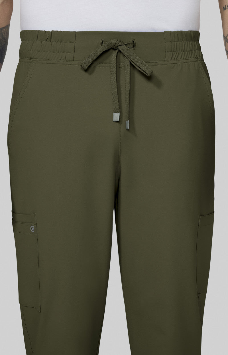 Cureology C601 Neuro Cargo Pants Olive Green