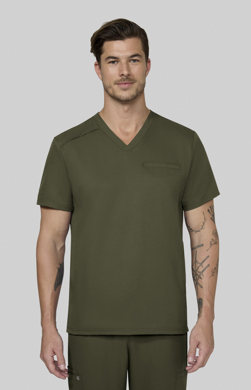 Cureology C652 Stasis Top Olive Green