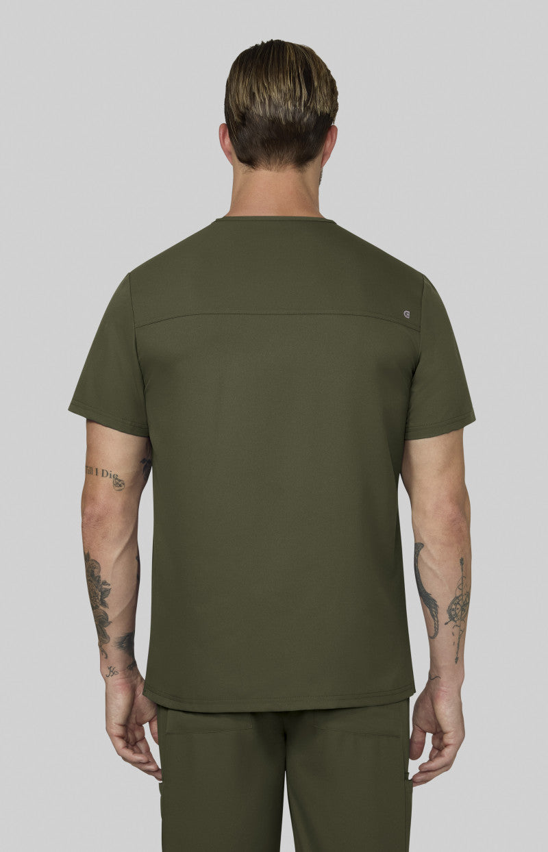 Cureology C652 Stasis Top Olive Green