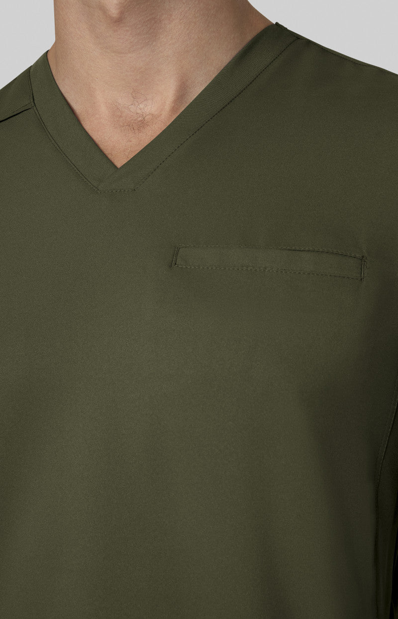 Cureology C652 Stasis Top Olive Green