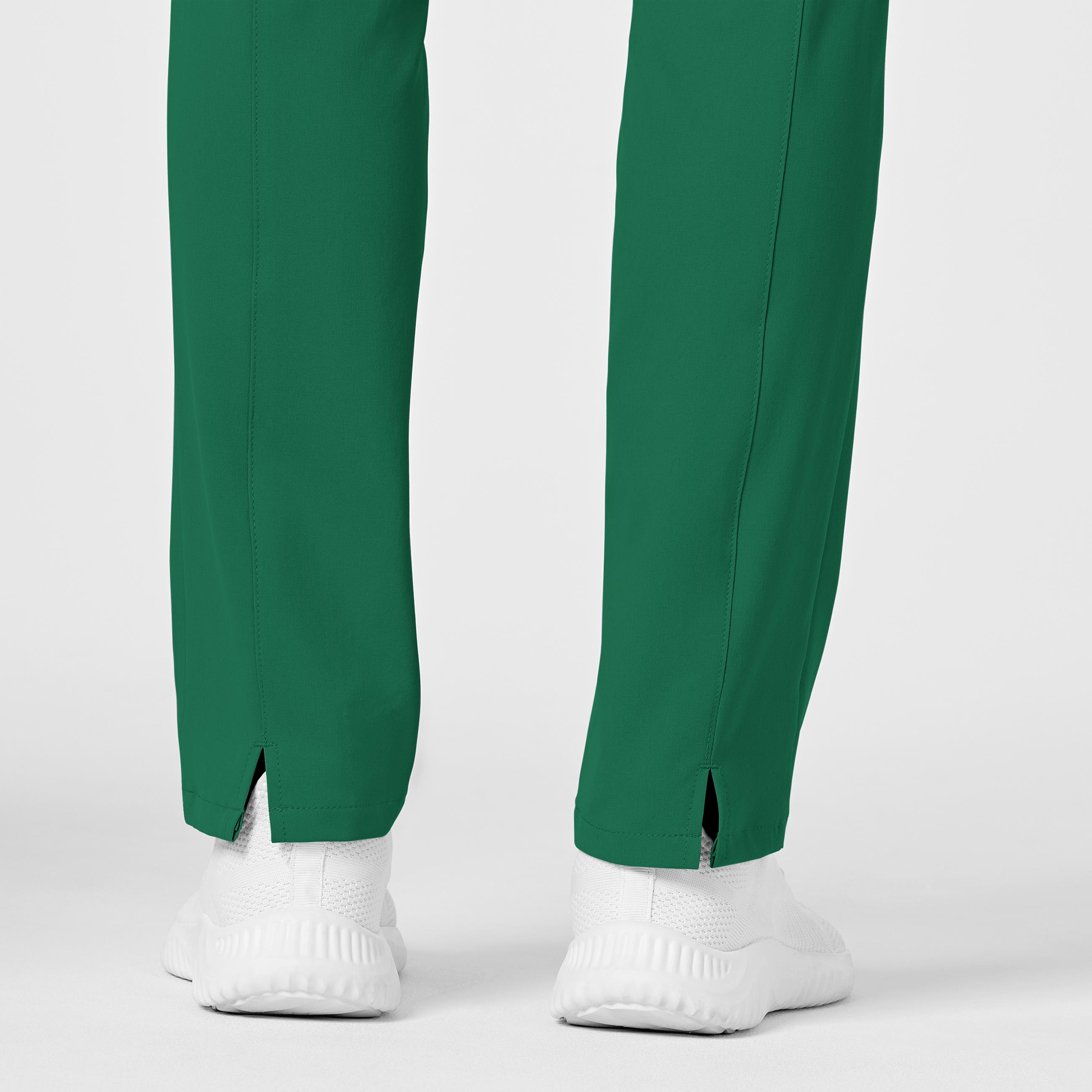 RENEW 5334 High Waist Slim Leg Scrub Pants Hunter