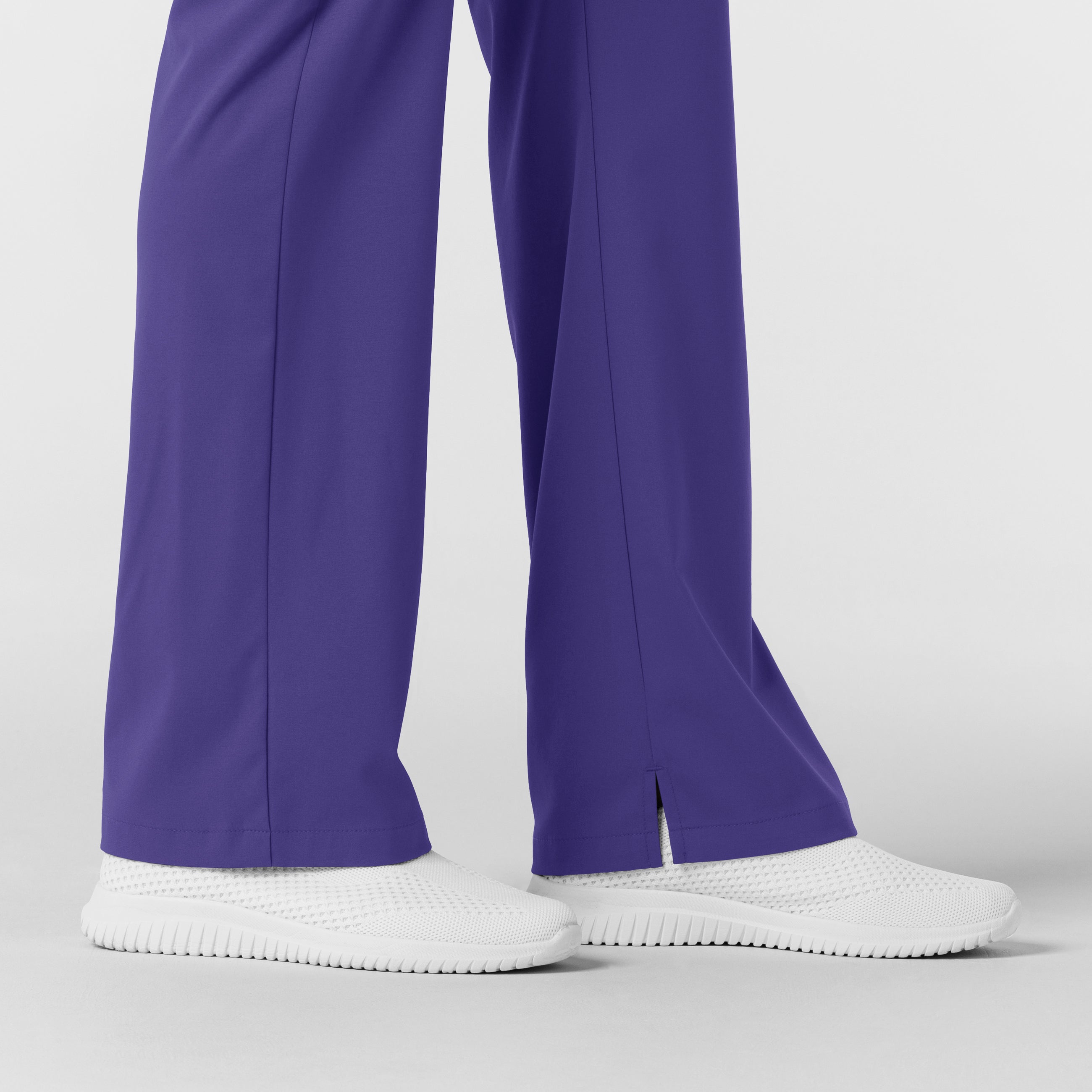Boundless 5251 Bootcut Scrub Pants Grape