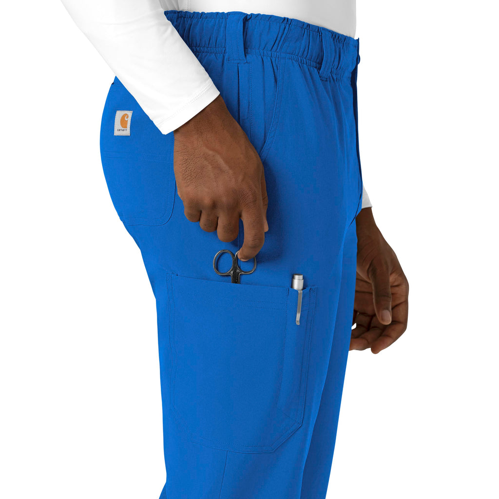 Force Cross-Flex C56410 Men's Straight Leg Scrub Pants Royal