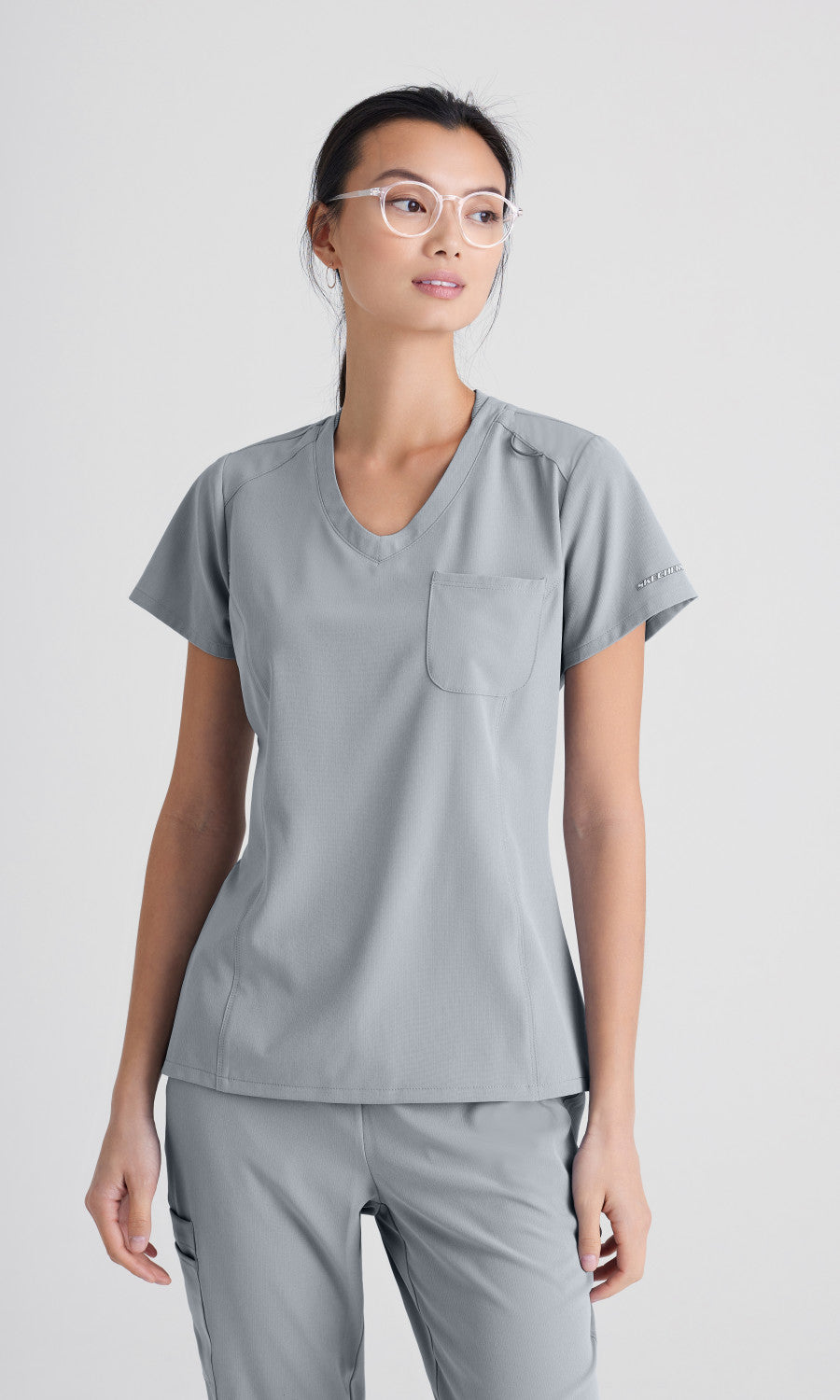 Skechers SKT147 Dignity Scrub Top Moonstruck