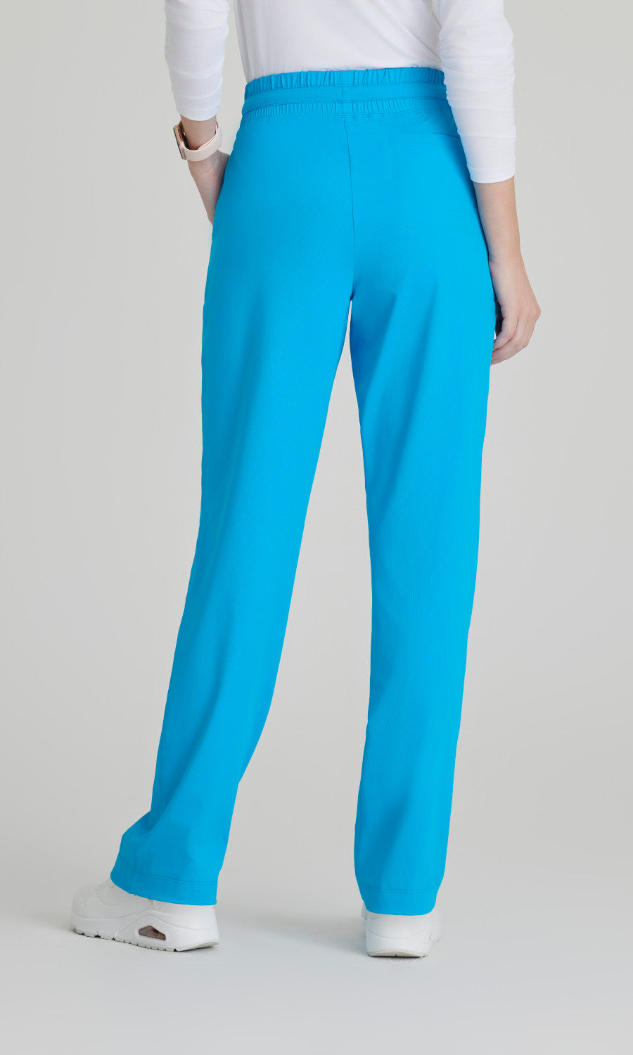 Skechers Slip-Ins Knits SKP668 Reach Knit Scrub Pants Bold Azure