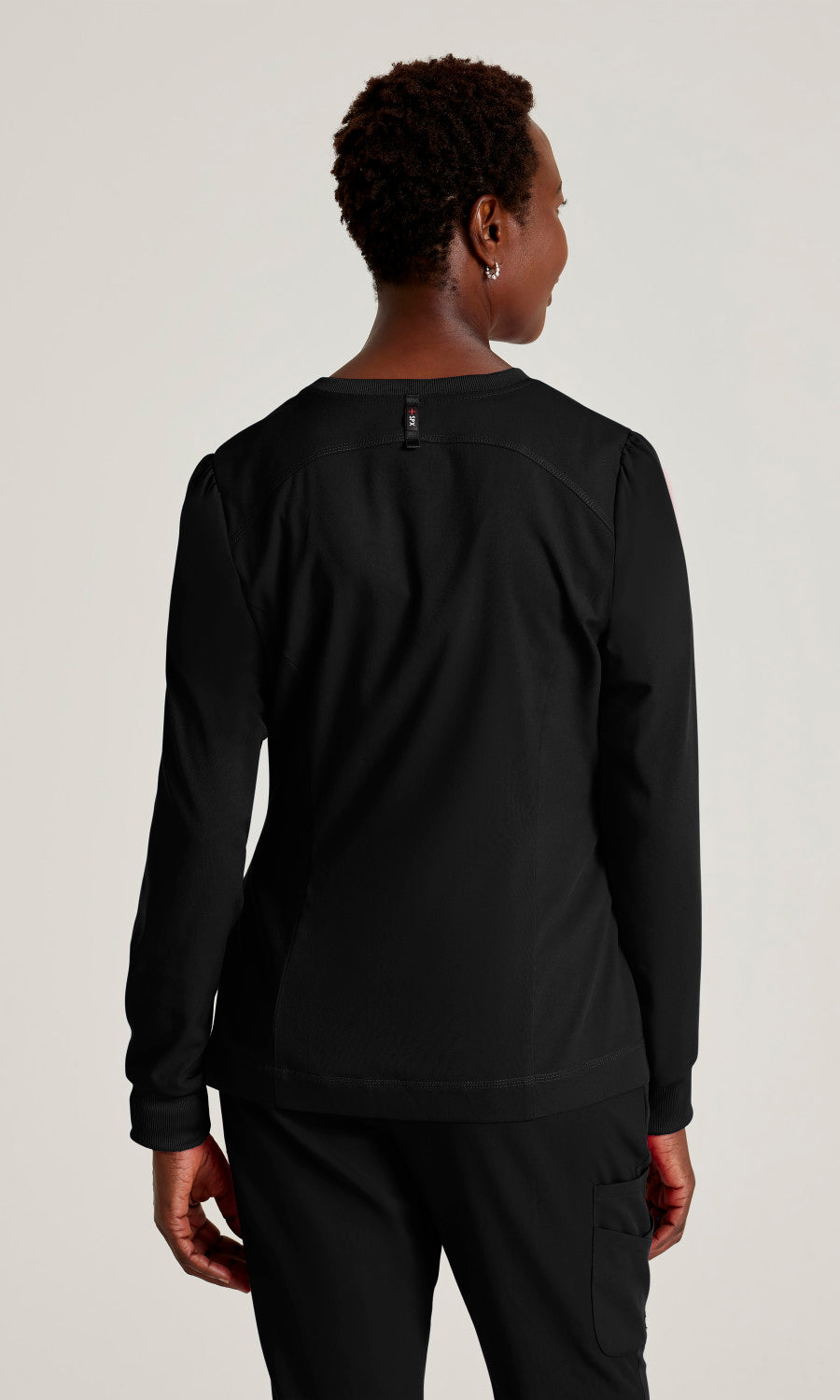 Grey's Anatomy Stretch GRSW017 Millie Jacket Black