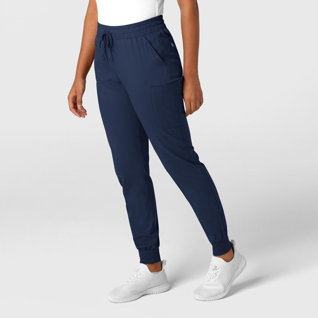Boundless 5151 Jogger Scrub Pants Navy