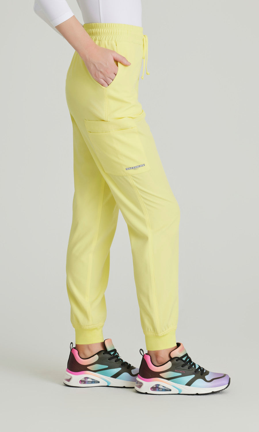 Skechers SKP552 Theory Jogger Lemon Glow