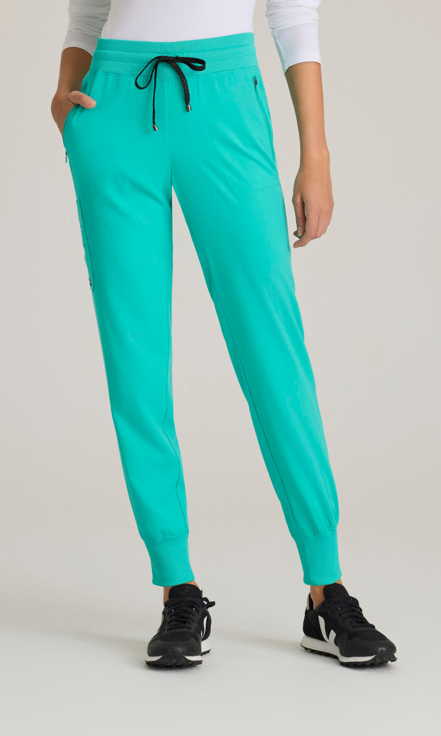 Grey's Anatomy Stretch GRSP537 Eden Jogger Alpine Aqua