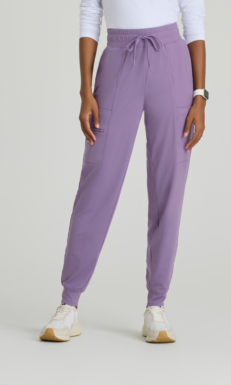 Barco One Performance Knits BOP631 Pro Knit Jogger Dusty Lavender