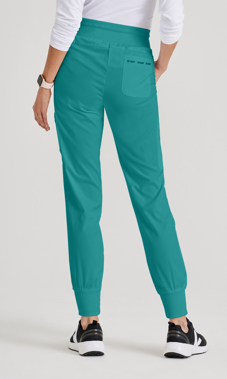 Grey's Anatomy Stretch GRSP527 Carly Jogger Teal