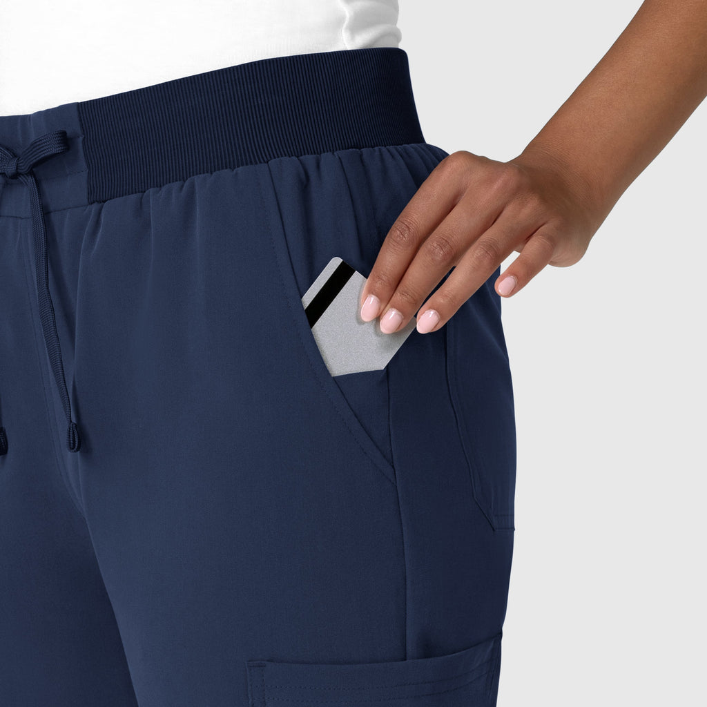 Nova 5132 Jogger Utility Scrub Pants Navy