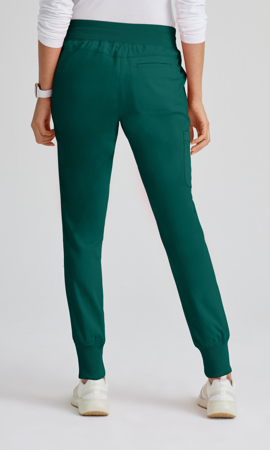 Grey's Anatomy Stretch GRSP537 Eden Jogger Hunter Green