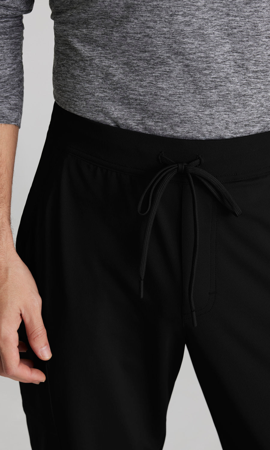 Skechers Slip-Ins Knits SKP659 Rebound Knit Scrub Pants Black