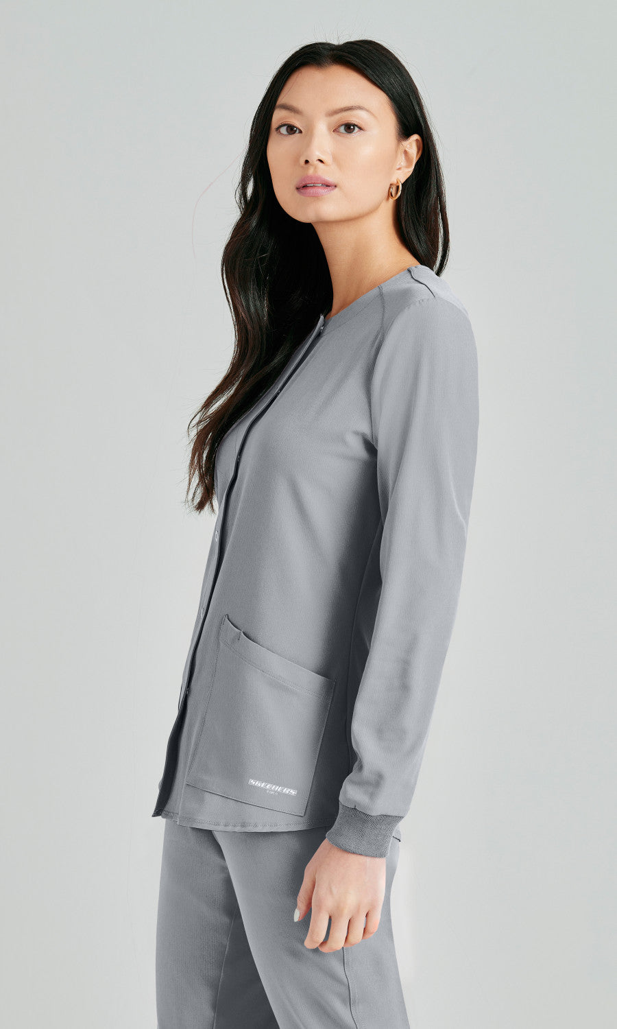 Skechers SK401 Stability Scrub Jacket Moonstruck