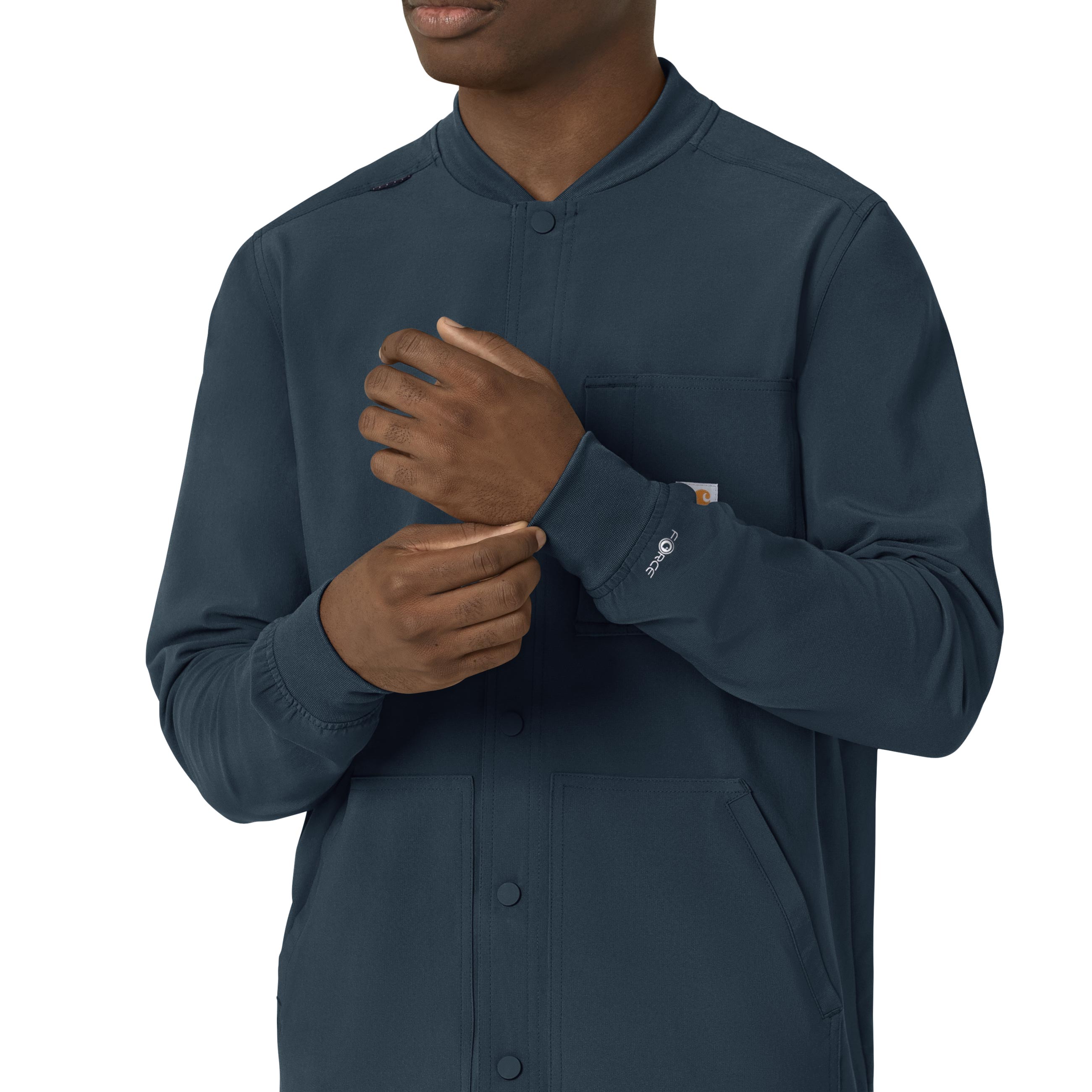 Force Cross-Flex C86210 Men's Shirt Jacket Navy