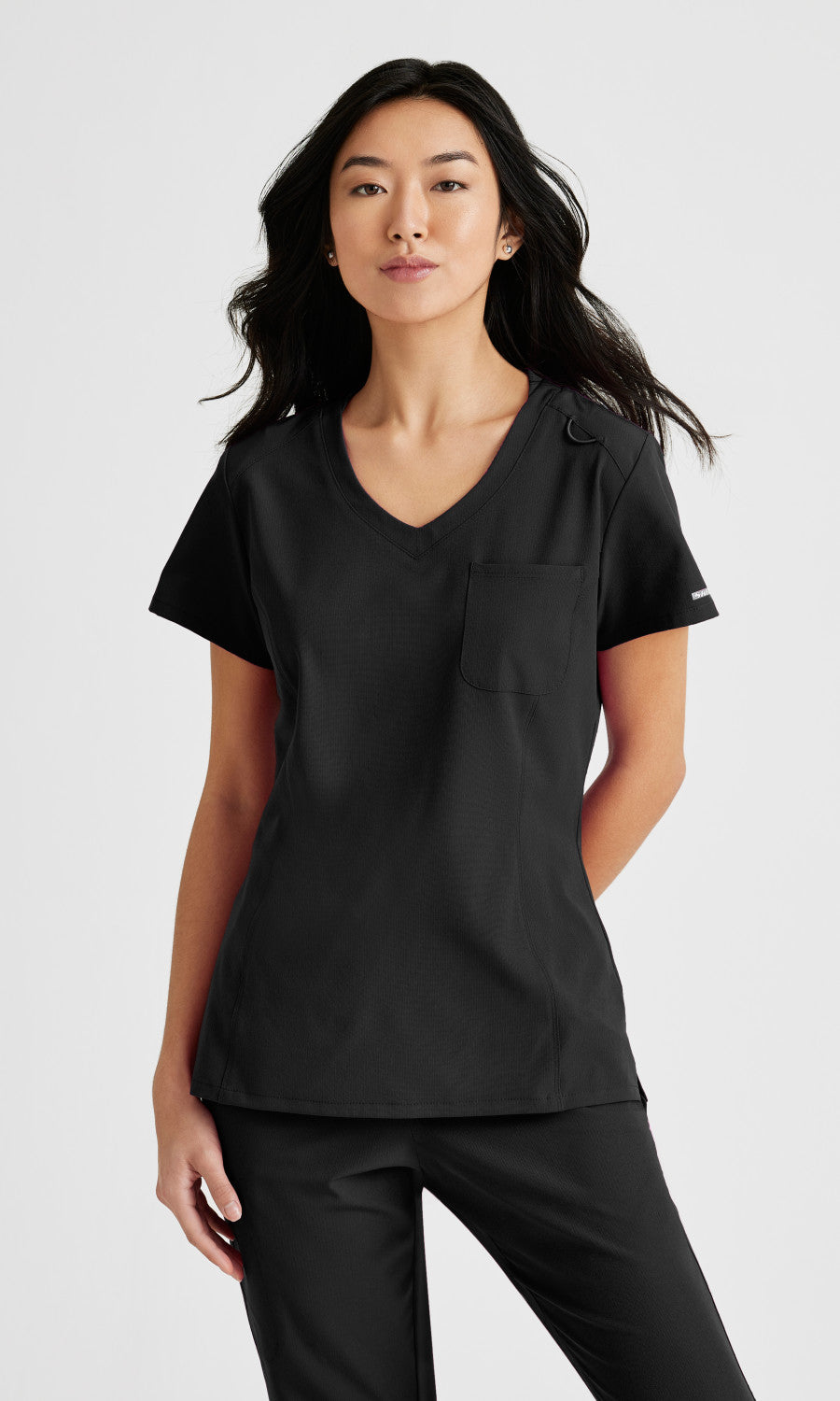 Skechers SKT147 Dignity Scrub Top Black