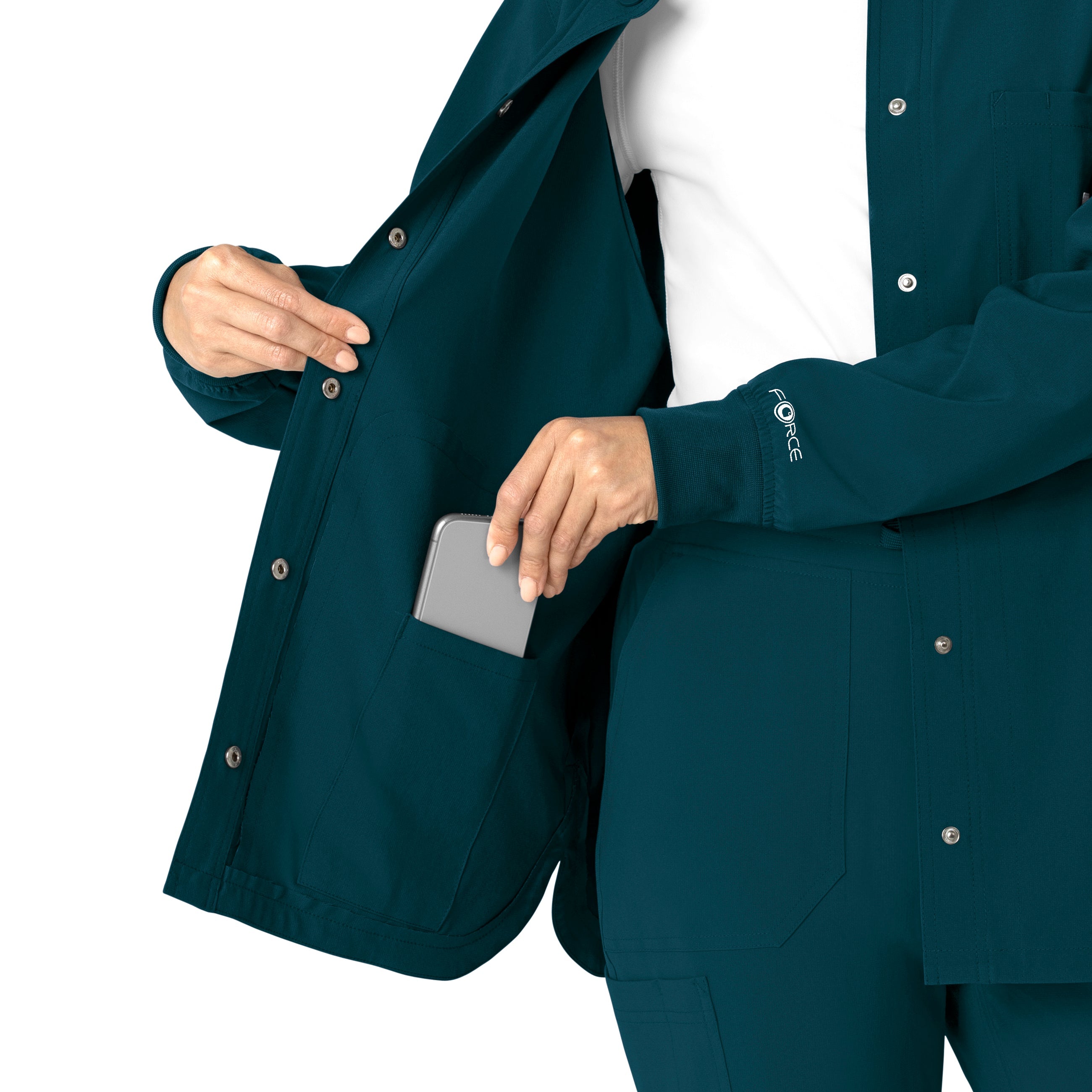 Force Cross-Flex C82210 Shirt Jacket Caribbean