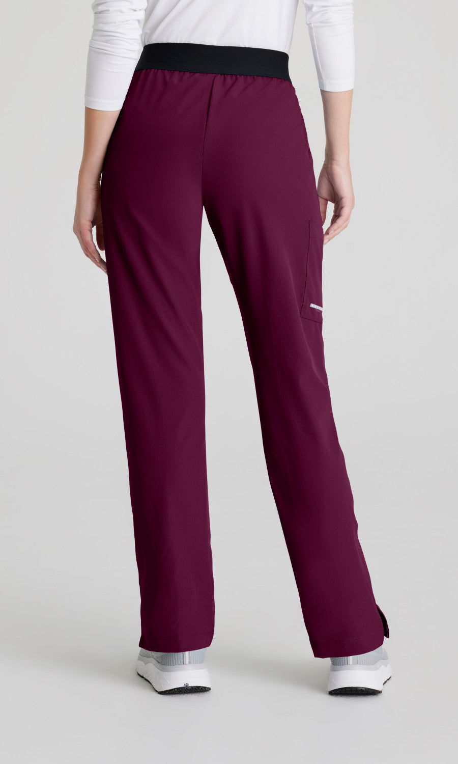 Skechers SK202 Breeze Scrub Pants Wine