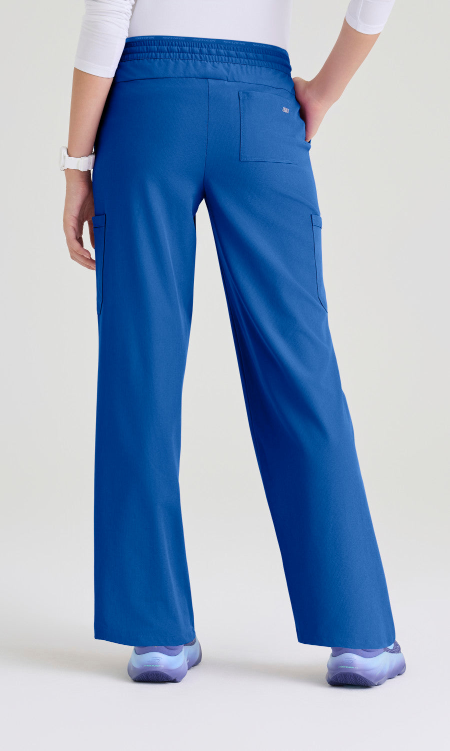 Skechers SKP734 Women's Honor Pant in New Royal by Barco