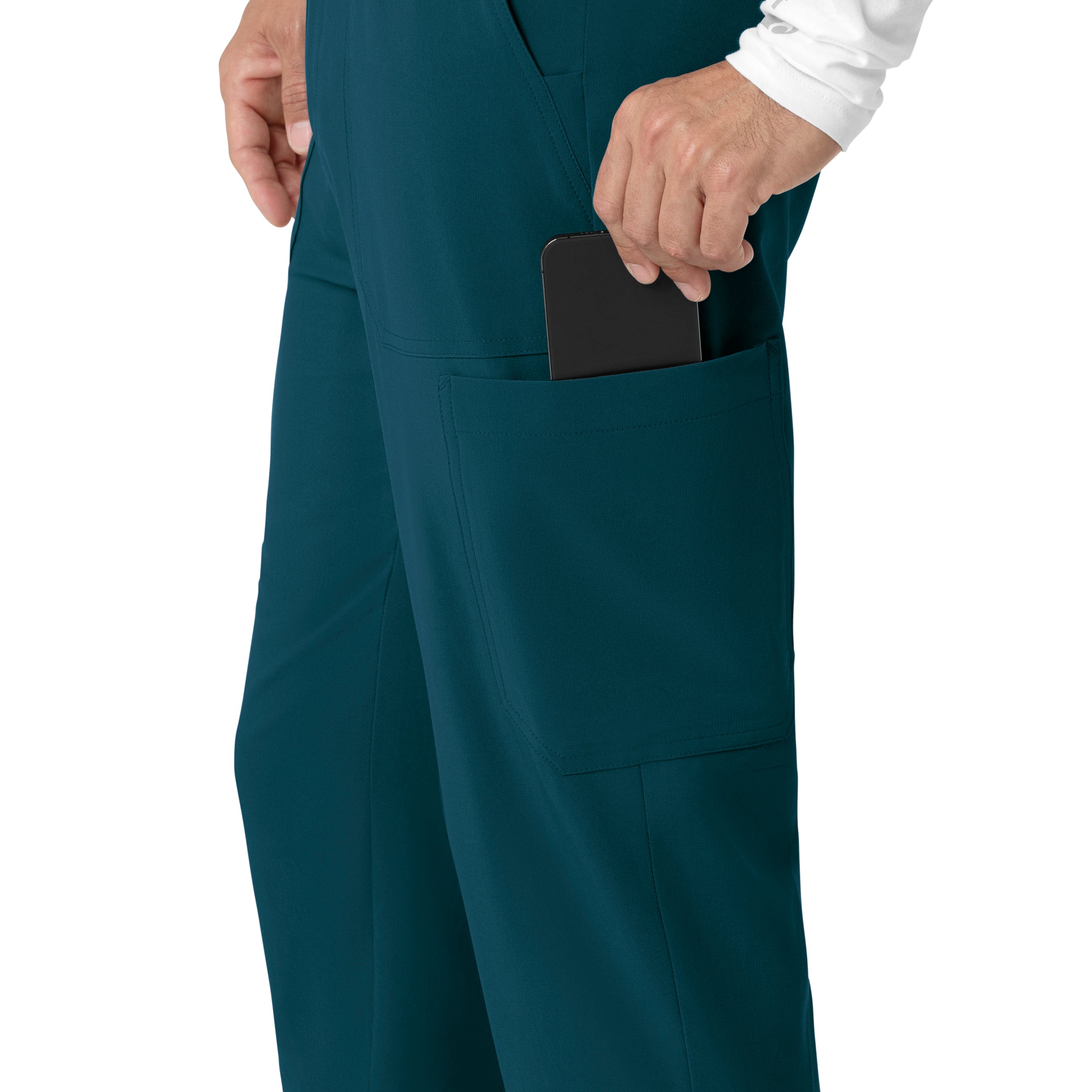 Force Cross-Flex C56310 Men's Jogger Scrub Pants Caribbean
