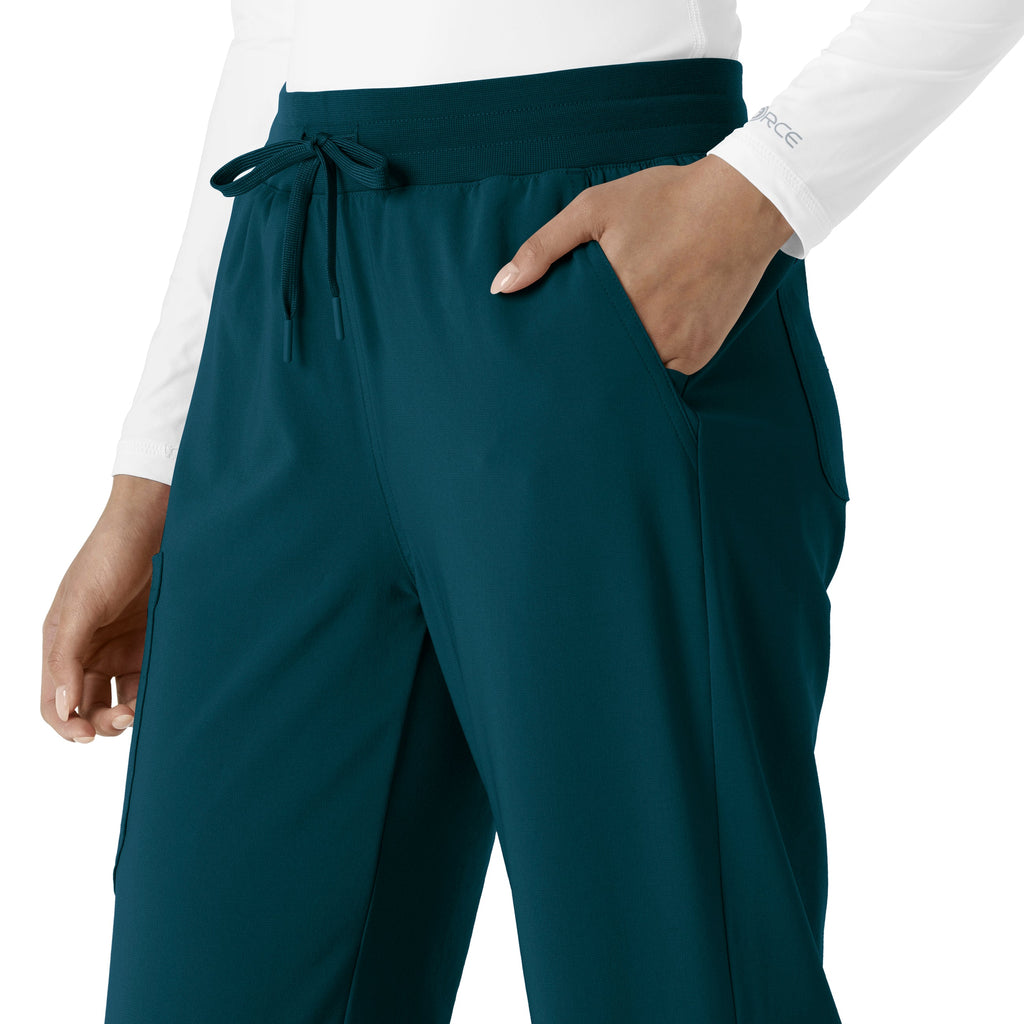 Force Cross-Flex C53310 Boot Cut Scrub Pants Caribbean