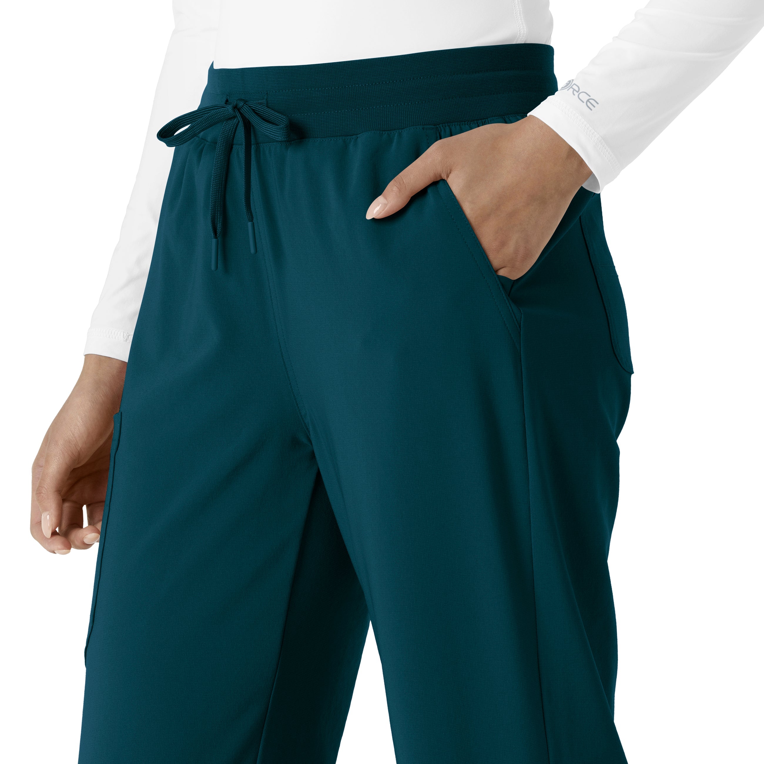 Force Cross-Flex C53310 Boot Cut Scrub Pants Caribbean