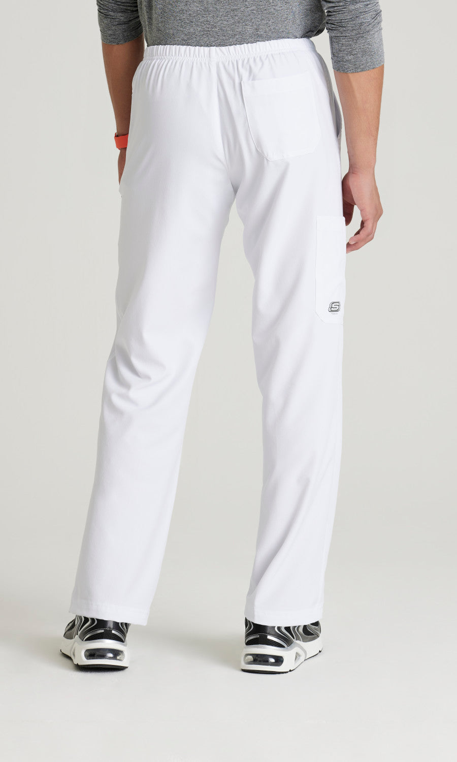 Skechers SK0215 Structure Scrub Pants White