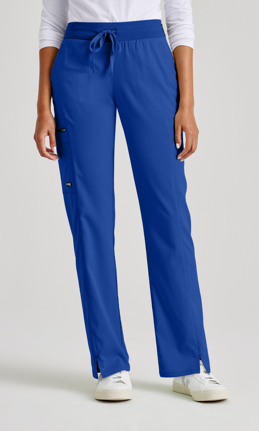 Grey's Anatomy Stretch GRSP500 Kim Scrub Pants Galaxy