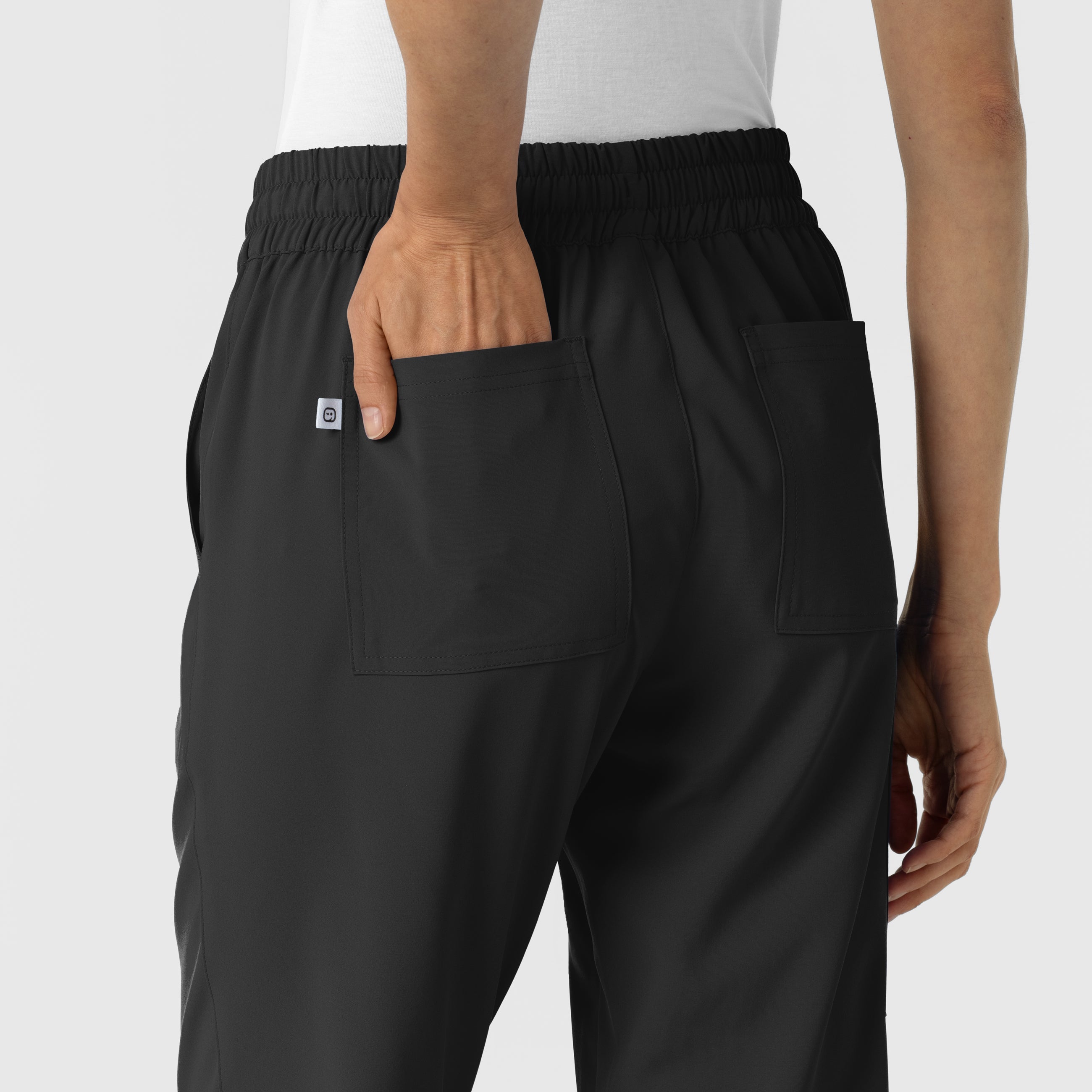 RENEW 5934 Jogger Scrub Pants Black