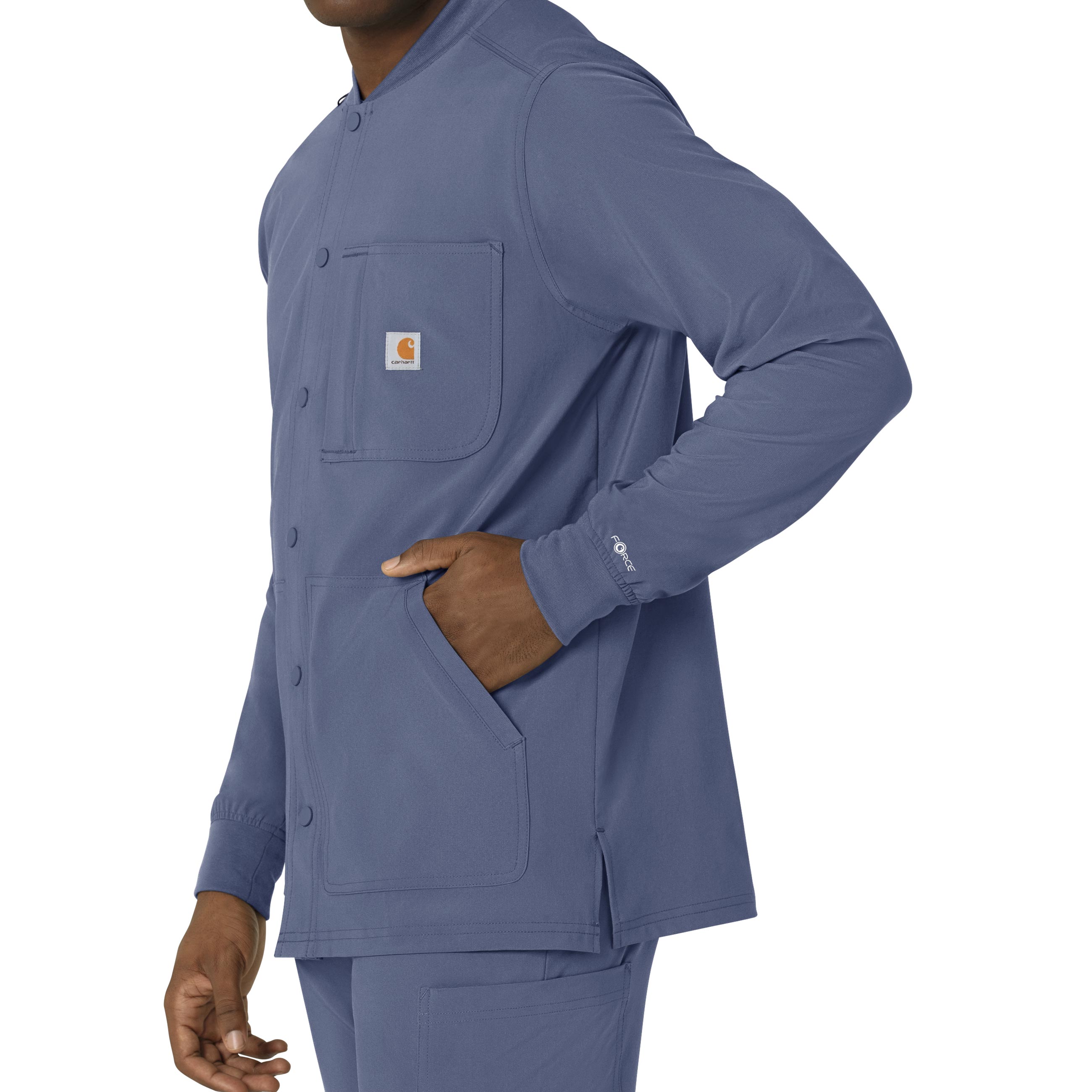 Force Cross-Flex C86210 Men's Shirt Jacket Riverside