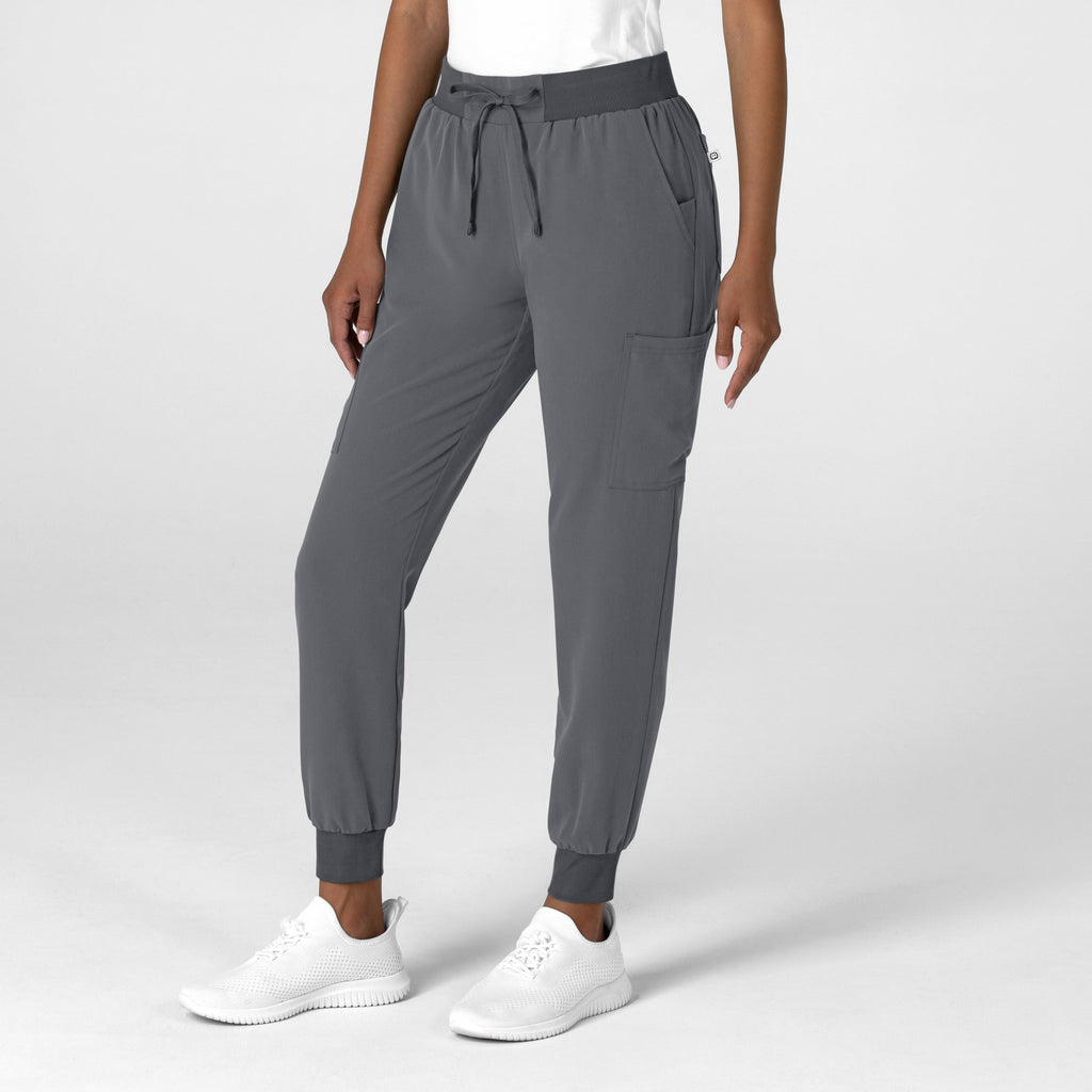 Nova 5132 Jogger Utility Scrub Pants Pewter