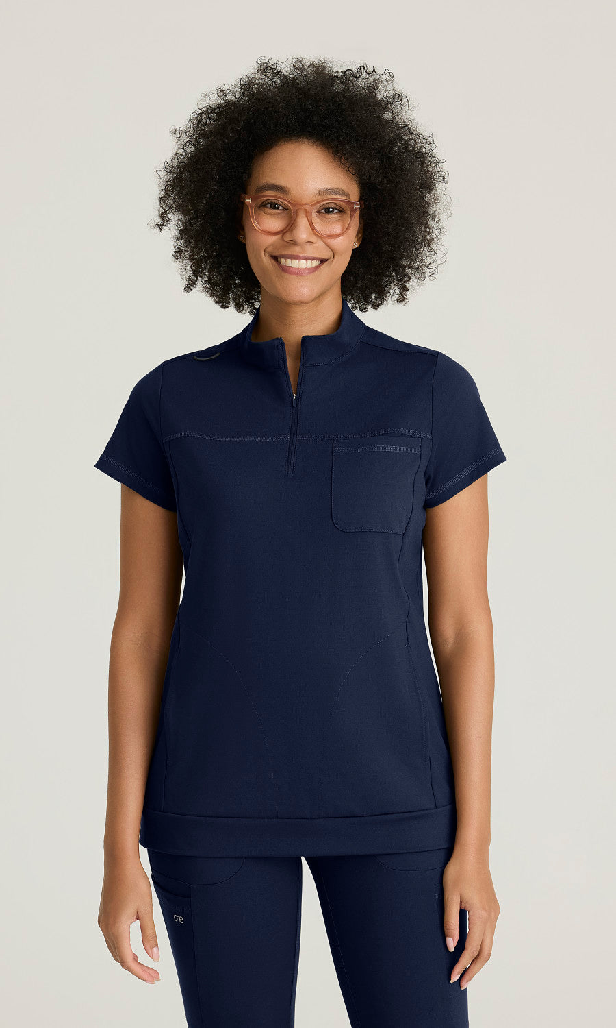 Barco One Performance Knit BOT270 Vigor Top Indigo