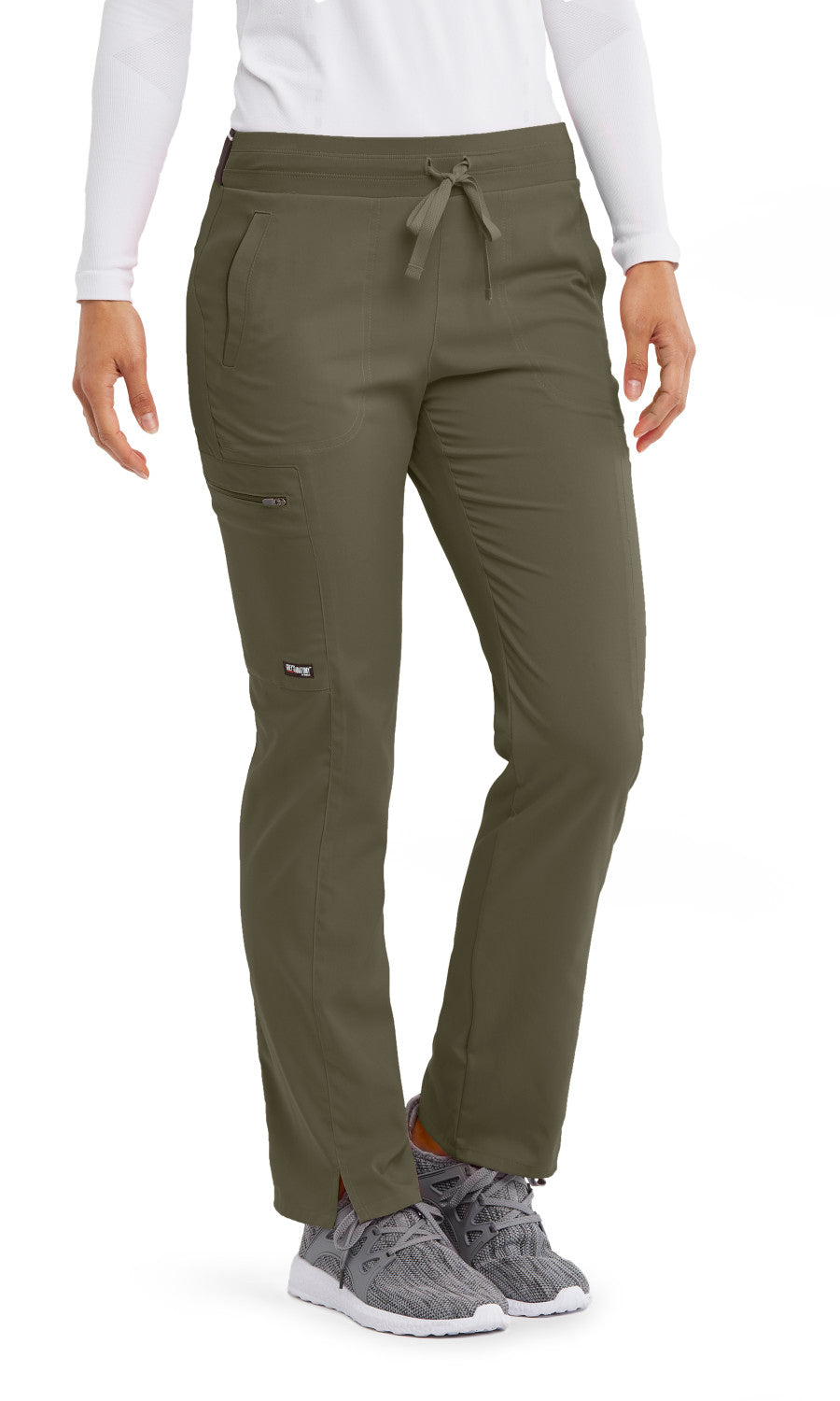 Grey's Anatomy Stretch GRSP500 Kim Scrub Pants Olive