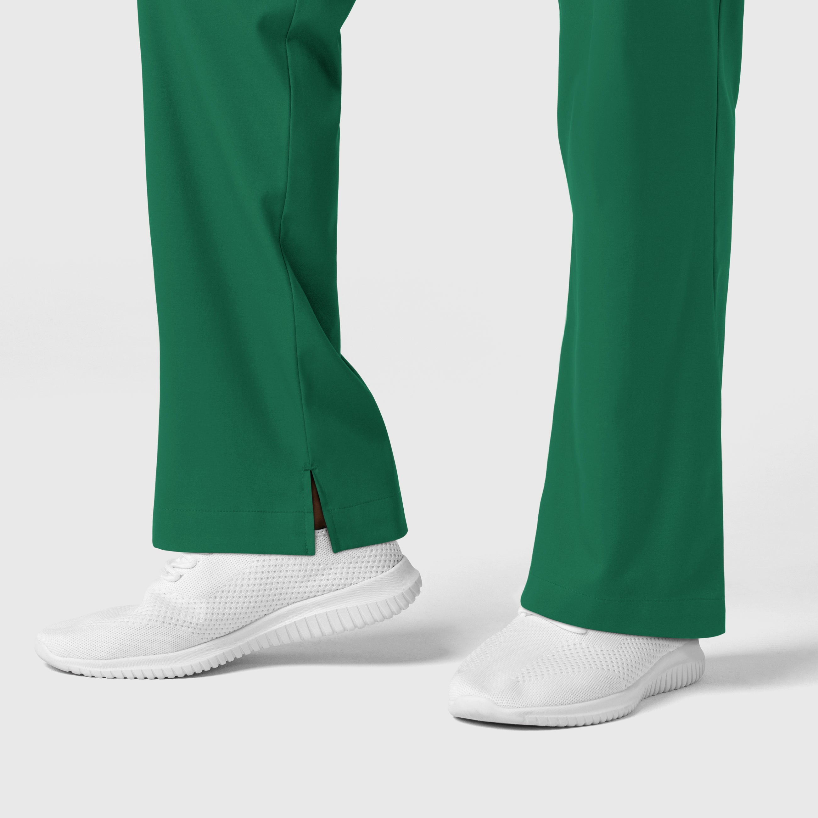 Boundless 5351 Men's Straight Leg Scrub Pants Hunter