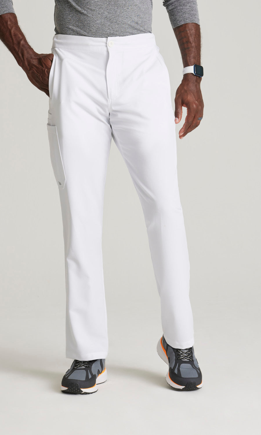 Barco Unify BUP628 Cruise Scrub Pants White