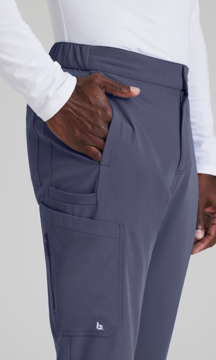 Barco Unify BUP628 Cruise Scrub Pants Steel