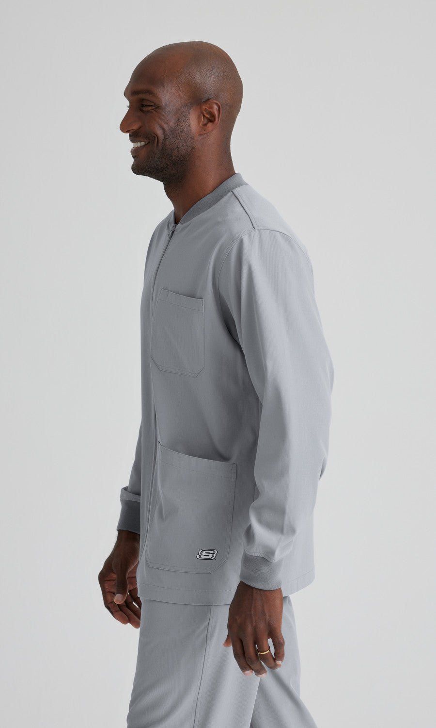 Skechers SK0408 Structure Scrub Jacket Moonstruck