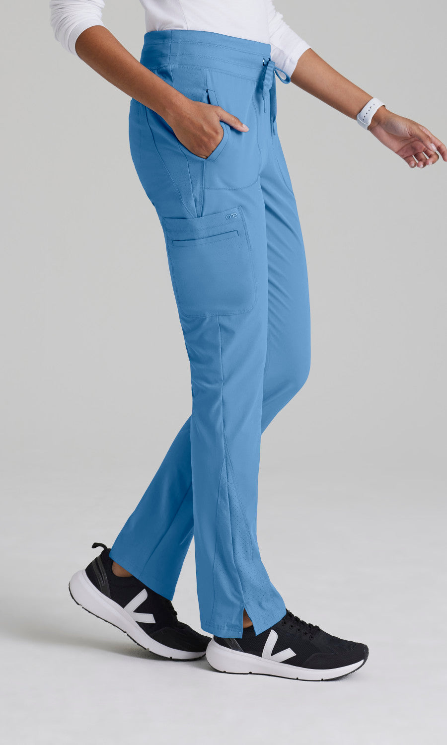 Barco One BOP597 Uplift Scrub Pants Ciel Blue