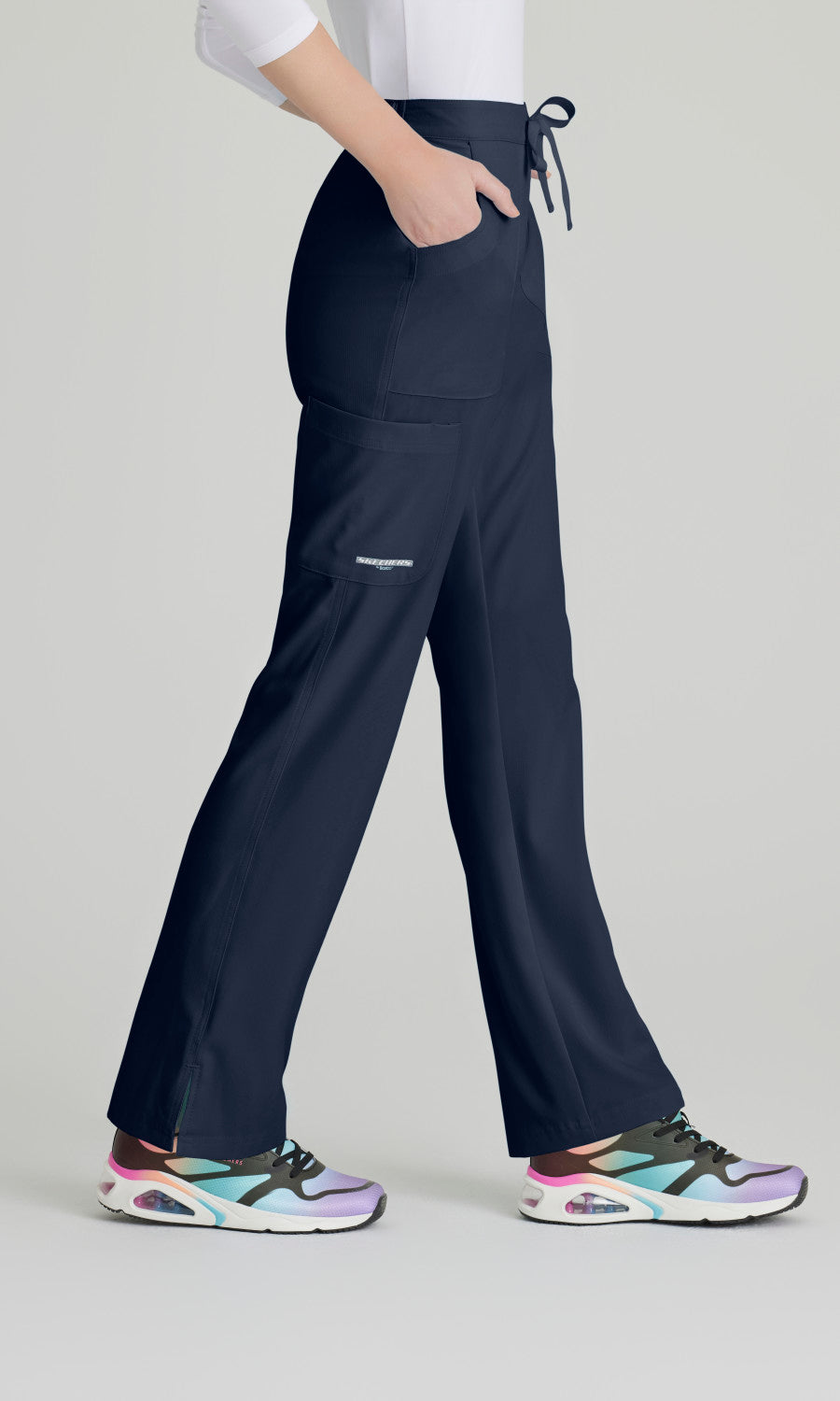 Skechers SK201 Reliance Scrub Pants Navy