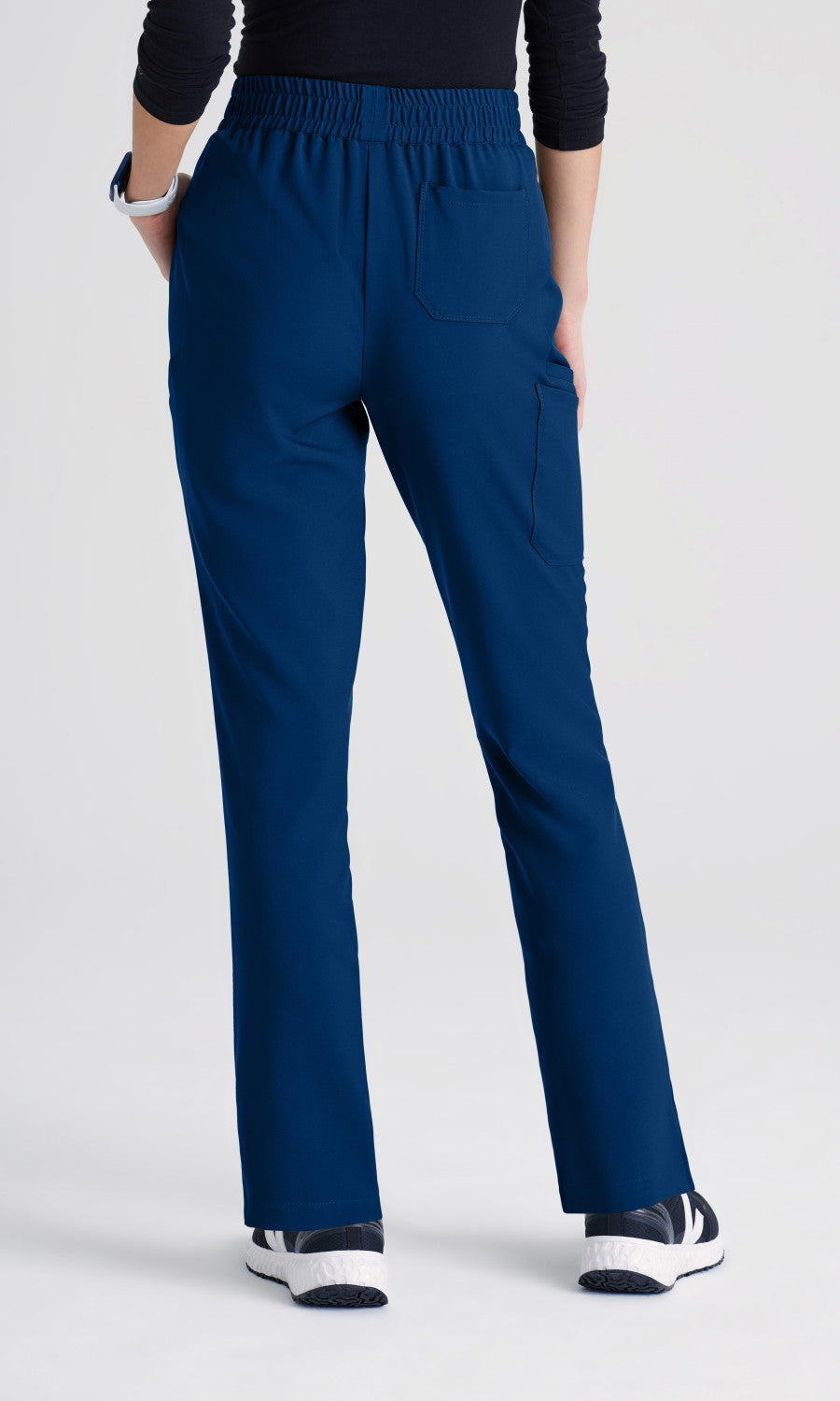 Grey's Anatomy Evolve GSSP627 Cosmo Scrub Pants Indigo