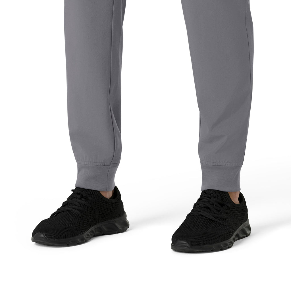 Force Cross-Flex C56310 Men's Jogger Scrub Pants Pewter