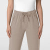 Nova 5232 Stovepipe High-Low Hem Scrub Pants Haze
