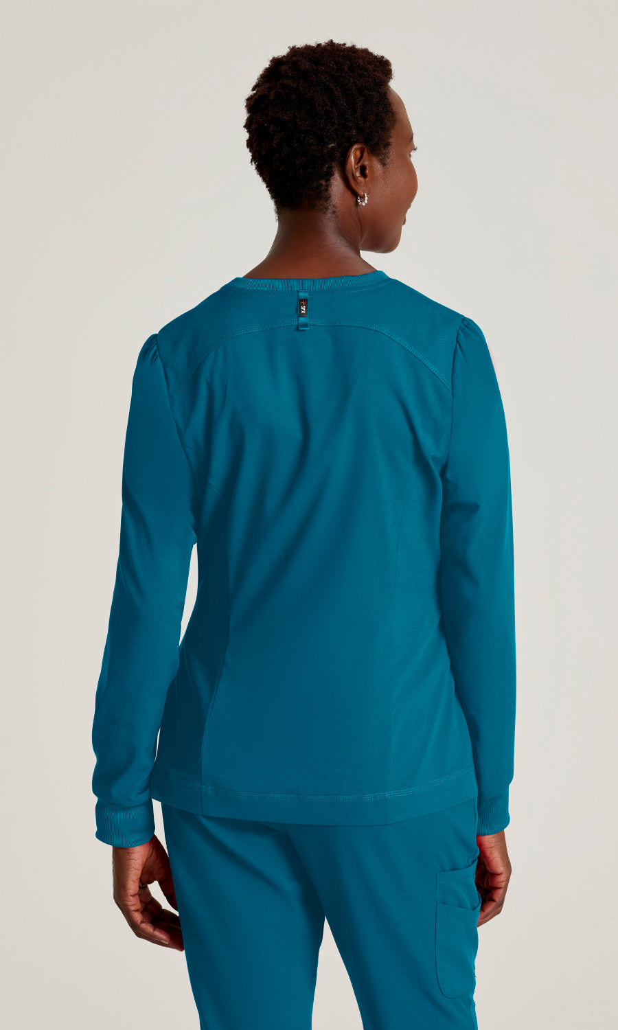 Grey's Anatomy Stretch GRSW017 Millie Jacket Bahama