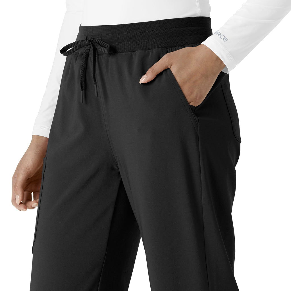 Force Cross-Flex C53310 Boot Cut Scrub Pants Black