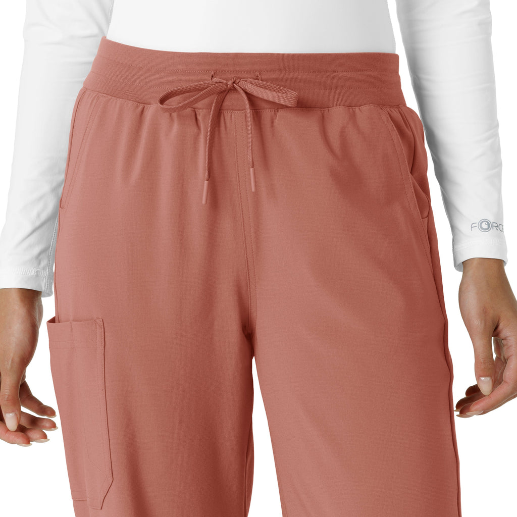 Force Cross-Flex C53310 Boot Cut Scrub Pants Wildrose