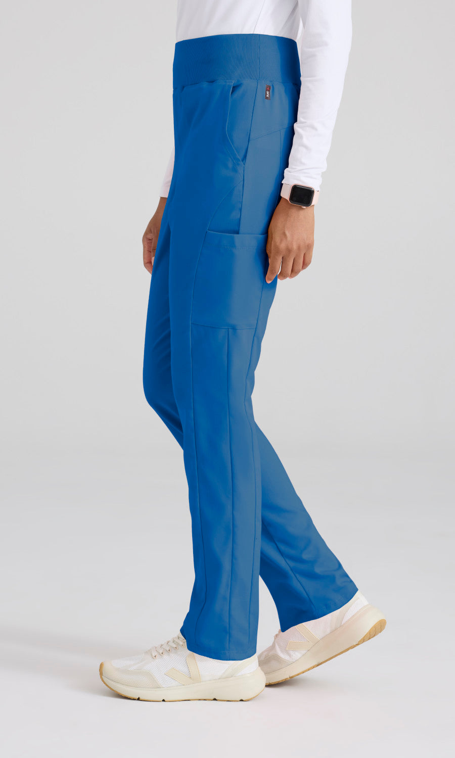 Grey's Anatomy Stretch GRSP692 Renee Scrub Pants New Royal